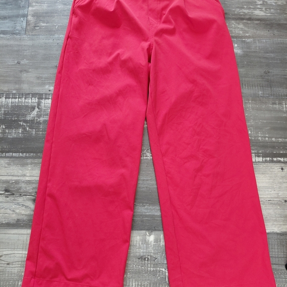 HALARA Pants - HALARA Wide Leg Pants in Vibrant Pink